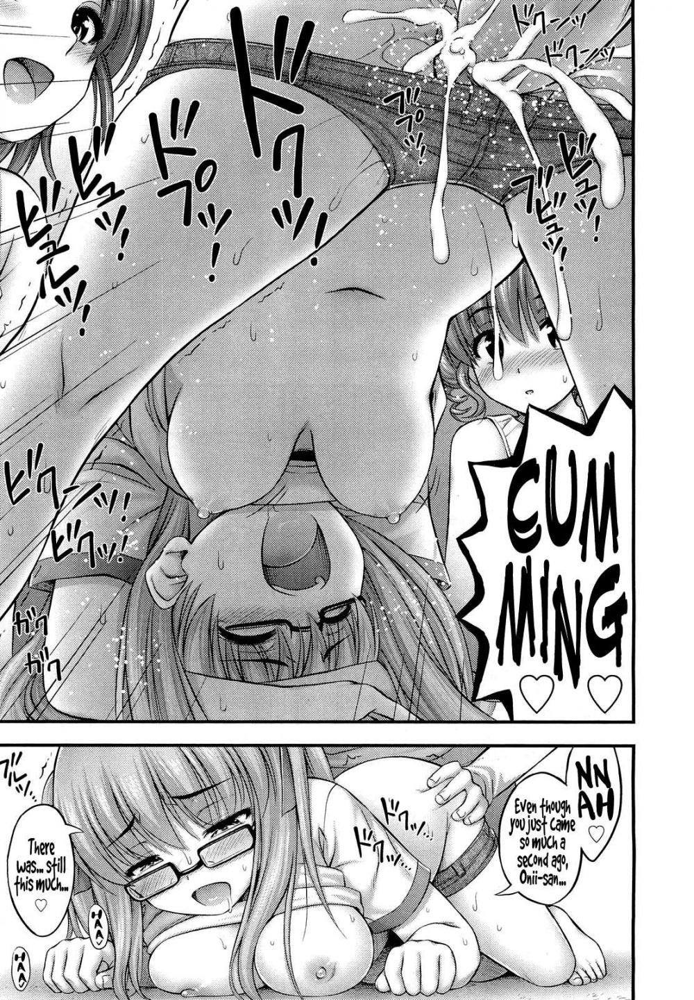 Hentai Manga Comic-Triple HP-Read-13